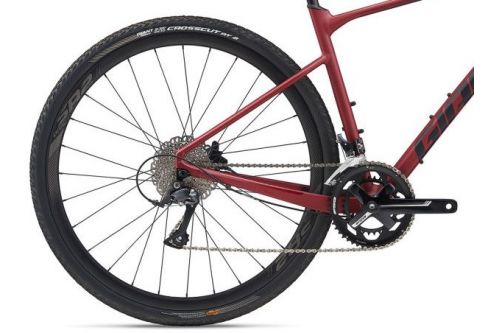 Rower gravel Giant Revolt 2 2020 - Ostatnia sztuka M